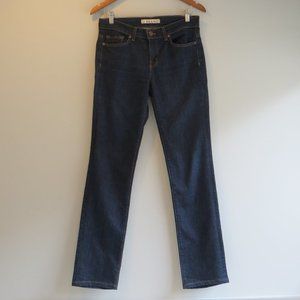 J Brand Cigarette Leg Dark Wash Jeans | Size 28
